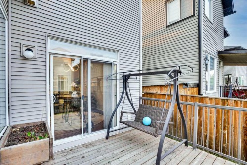 124 Skyview Shores Road Ne, Calgary, AB - Outdoor With Deck Patio Veranda With Exterior