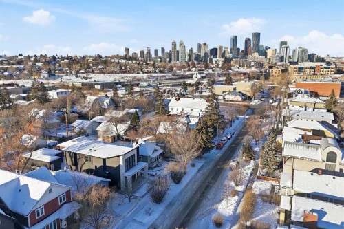 1321 10 Avenue Se, Calgary, AB - Outdoor With View