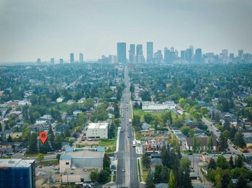 107 40 Avenue Ne, Calgary, AB - Outdoor With View