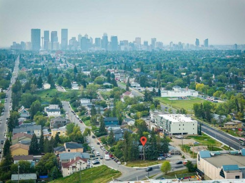 107 40 Avenue Ne, Calgary, AB - Outdoor With View