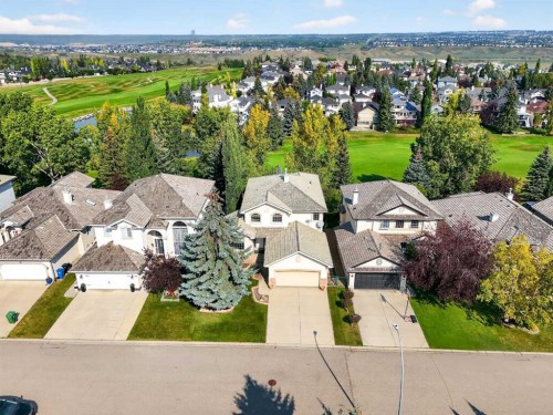 46 Valley Ponds Way Nw, Calgary, AB - Outdoor With View