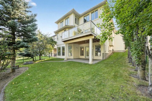 46 Valley Ponds Way Nw, Calgary, AB - Outdoor With Deck Patio Veranda