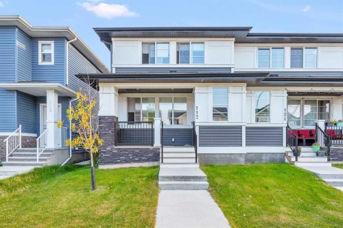 117 Ambleton Drive Nw, Calgary, AB - Outdoor With Facade