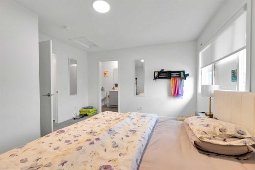 117 Ambleton Drive Nw, Calgary, AB - Indoor Photo Showing Bedroom