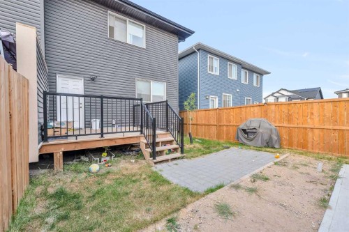 117 Ambleton Drive Nw, Calgary, AB - Outdoor With Deck Patio Veranda