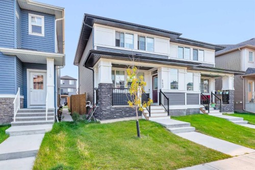 117 Ambleton Drive Nw, Calgary, AB - Outdoor With Facade