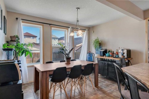 100 Covecreek Close Ne, Calgary, AB - Indoor Photo Showing Dining Room