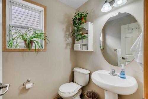 100 Covecreek Close Ne, Calgary, AB - Indoor Photo Showing Bathroom