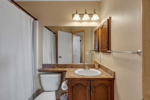 100 Covecreek Close Ne, Calgary, AB - Indoor Photo Showing Bathroom