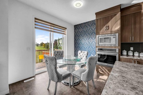 21 Cityscape Place Ne, Calgary, AB - Indoor Photo Showing Dining Room
