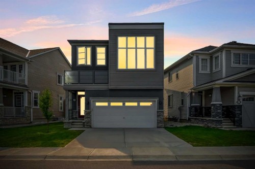 21 Cityscape Place Ne, Calgary, AB - Outdoor With Balcony With Facade