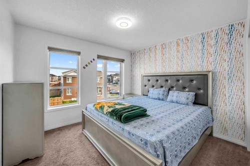 21 Cityscape Place Ne, Calgary, AB - Indoor Photo Showing Bedroom