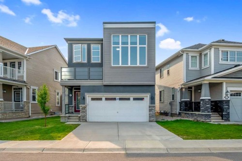21 Cityscape Place Ne, Calgary, AB - Outdoor With Balcony With Facade