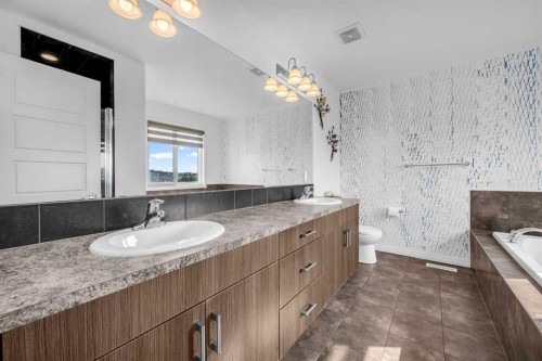 21 Cityscape Place Ne, Calgary, AB - Indoor Photo Showing Bathroom