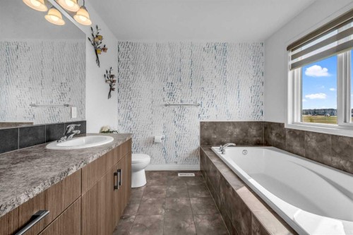 21 Cityscape Place Ne, Calgary, AB - Indoor Photo Showing Bathroom