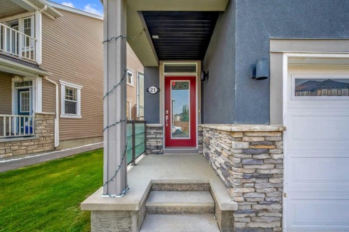 21 Cityscape Place Ne, Calgary, AB - Outdoor With Balcony With Exterior
