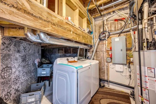 21 Cityscape Place Ne, Calgary, AB - Indoor Photo Showing Laundry Room