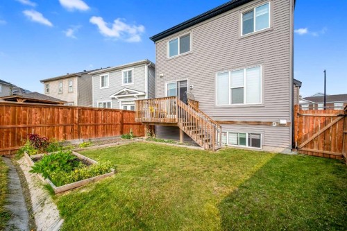 21 Cityscape Place Ne, Calgary, AB - Outdoor With Deck Patio Veranda