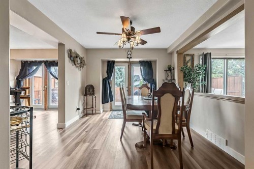 36 Millside Way Sw, Calgary, AB - Indoor Photo Showing Dining Room