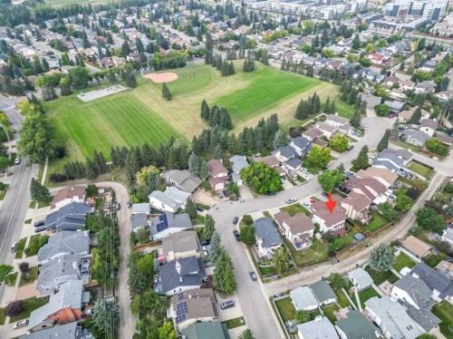 36 Millside Way Sw, Calgary, AB - Outdoor With View