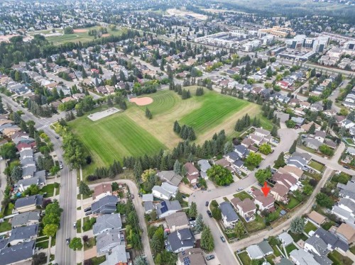 36 Millside Way Sw, Calgary, AB - Outdoor With View