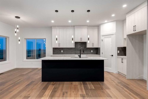 232 Red Tail Ridge Se, High River, AB - Indoor Photo Showing Kitchen