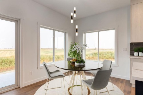 232 Red Tail Ridge Se, High River, AB - Indoor Photo Showing Dining Room