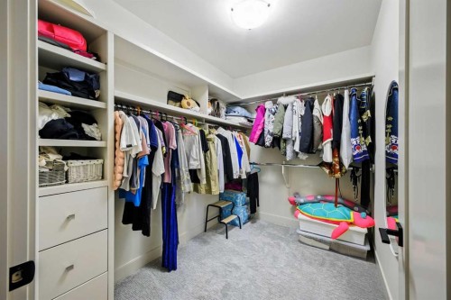 16 Spring Valley Lane Sw, Calgary, AB - Indoor With Storage