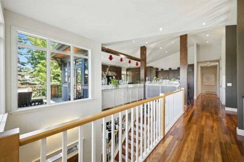 16 Spring Valley Lane Sw, Calgary, AB - Indoor Photo Showing Other Room