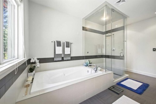 16 Spring Valley Lane Sw, Calgary, AB - Indoor Photo Showing Bathroom