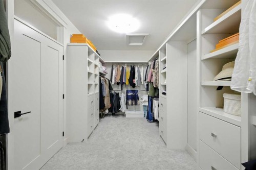 16 Spring Valley Lane Sw, Calgary, AB - Indoor With Storage