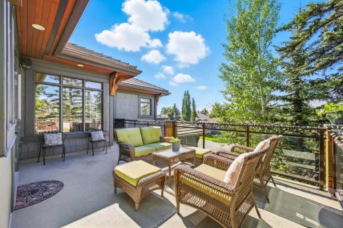 16 Spring Valley Lane Sw, Calgary, AB - Outdoor With Deck Patio Veranda