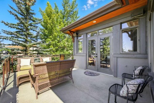 16 Spring Valley Lane Sw, Calgary, AB - Outdoor With Deck Patio Veranda