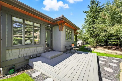 16 Spring Valley Lane Sw, Calgary, AB - Outdoor With Deck Patio Veranda With Exterior