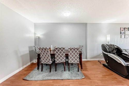 203 Penbrooke Close Se, Calgary, AB - Indoor Photo Showing Dining Room