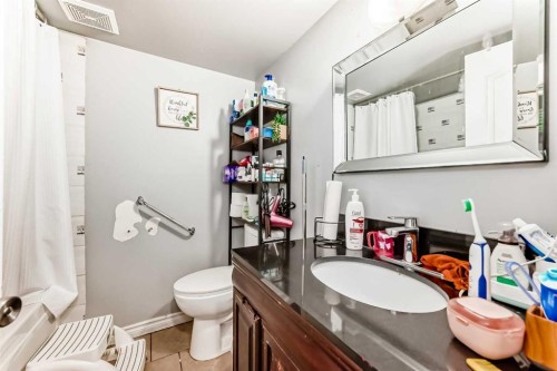 203 Penbrooke Close Se, Calgary, AB - Indoor Photo Showing Bathroom