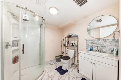 203 Penbrooke Close Se, Calgary, AB - Indoor Photo Showing Bathroom