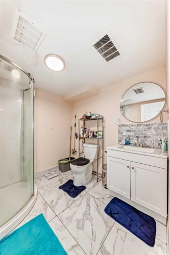 203 Penbrooke Close Se, Calgary, AB - Indoor Photo Showing Bathroom