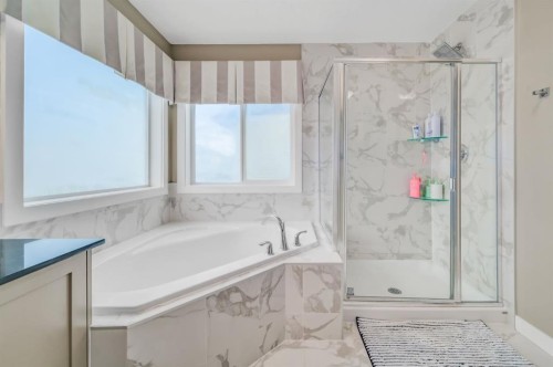 593 Nolan Hill Boulevard Nw, Calgary, AB - Indoor Photo Showing Bathroom