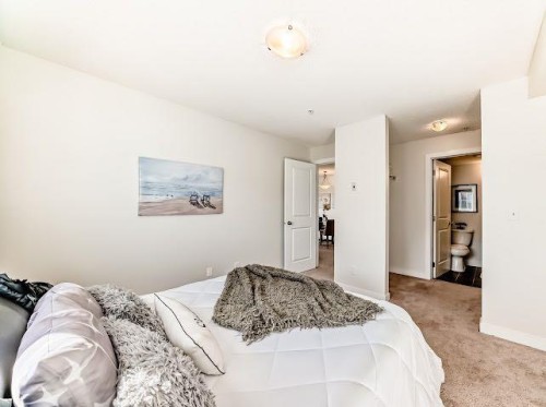 2340-81 Legacy Boulevard Se, Calgary, AB - Indoor Photo Showing Bedroom
