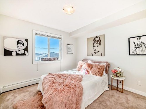 2340-81 Legacy Boulevard Se, Calgary, AB - Indoor Photo Showing Bedroom