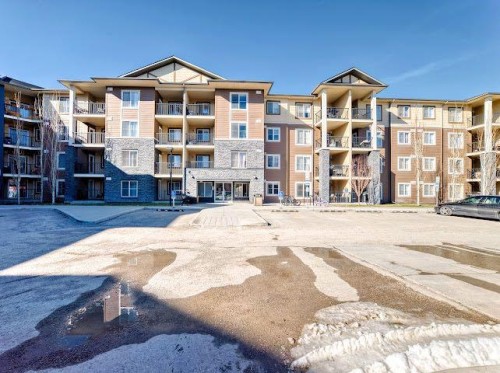 2340-81 Legacy Boulevard Se, Calgary, AB - Outdoor With Balcony With Facade