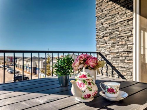 2340-81 Legacy Boulevard Se, Calgary, AB - Outdoor With Balcony