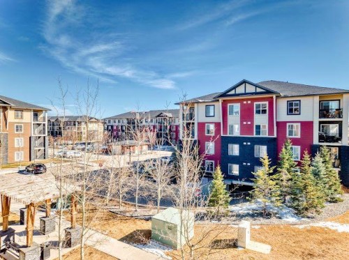 2340-81 Legacy Boulevard Se, Calgary, AB - Outdoor With Balcony