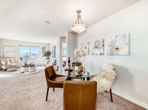 2340-81 Legacy Boulevard Se, Calgary, AB - Indoor Photo Showing Living Room