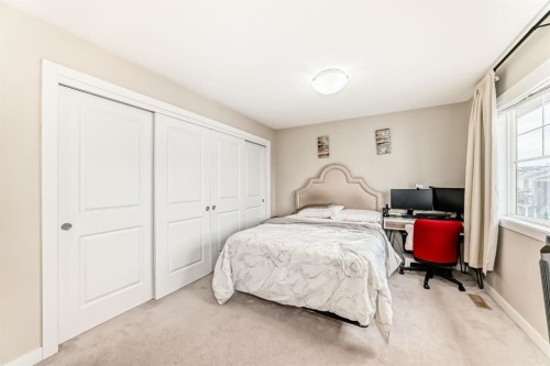 516 Sage Hill Grove Nw, Calgary, AB - Indoor Photo Showing Bedroom