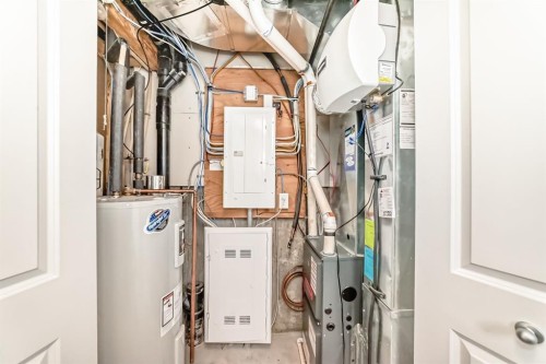 516 Sage Hill Grove Nw, Calgary, AB - Indoor Photo Showing Basement