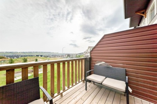 516 Sage Hill Grove Nw, Calgary, AB - Outdoor With Deck Patio Veranda With Exterior