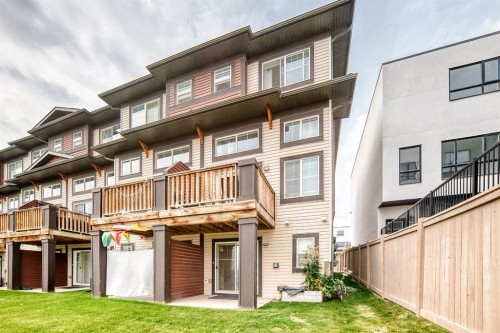 516 Sage Hill Grove Nw, Calgary, AB - Outdoor With Balcony With Deck Patio Veranda With Exterior
