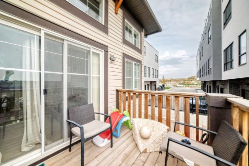 516 Sage Hill Grove Nw, Calgary, AB - Outdoor With Deck Patio Veranda With Exterior